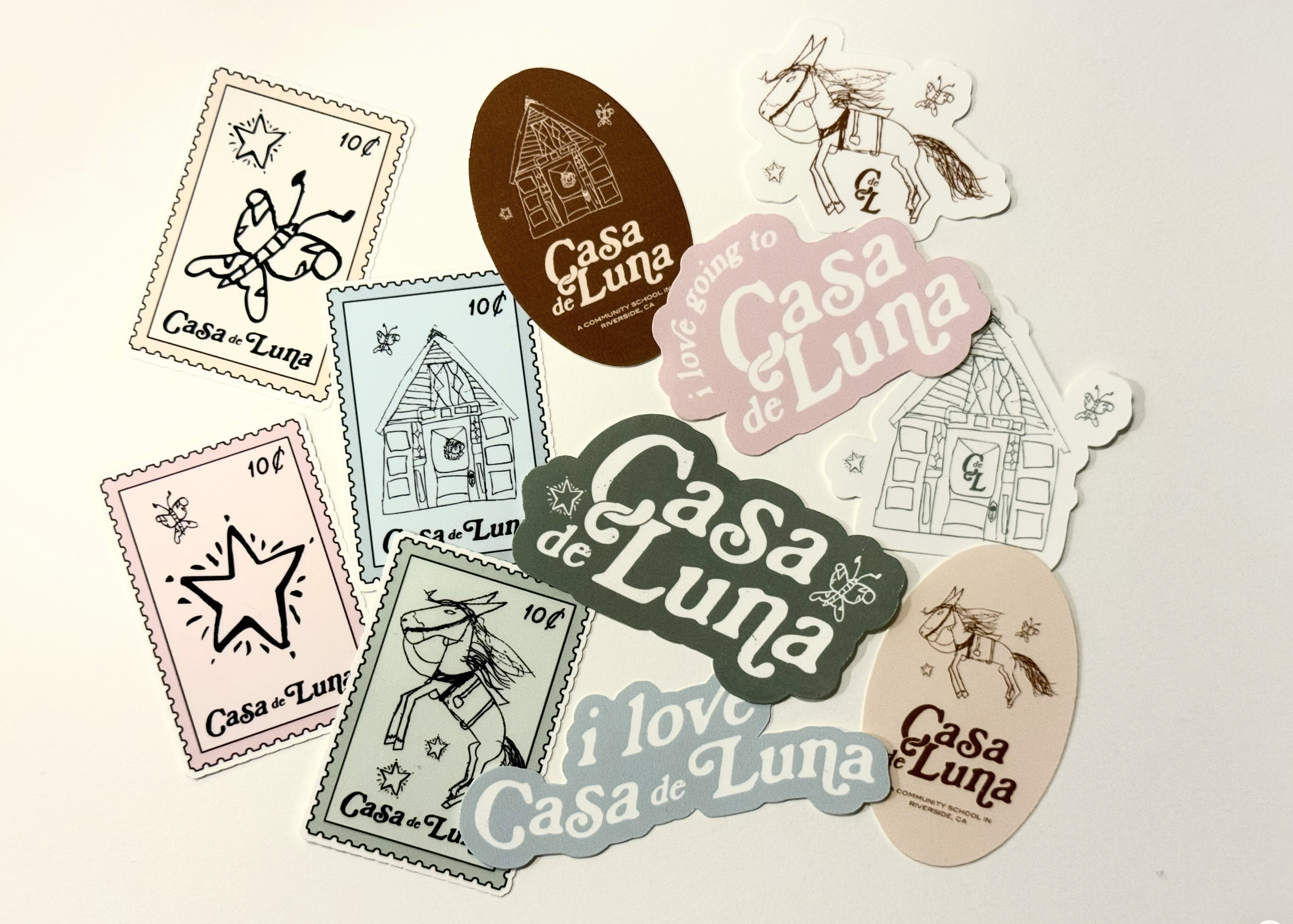 Casa de Luna | Merch