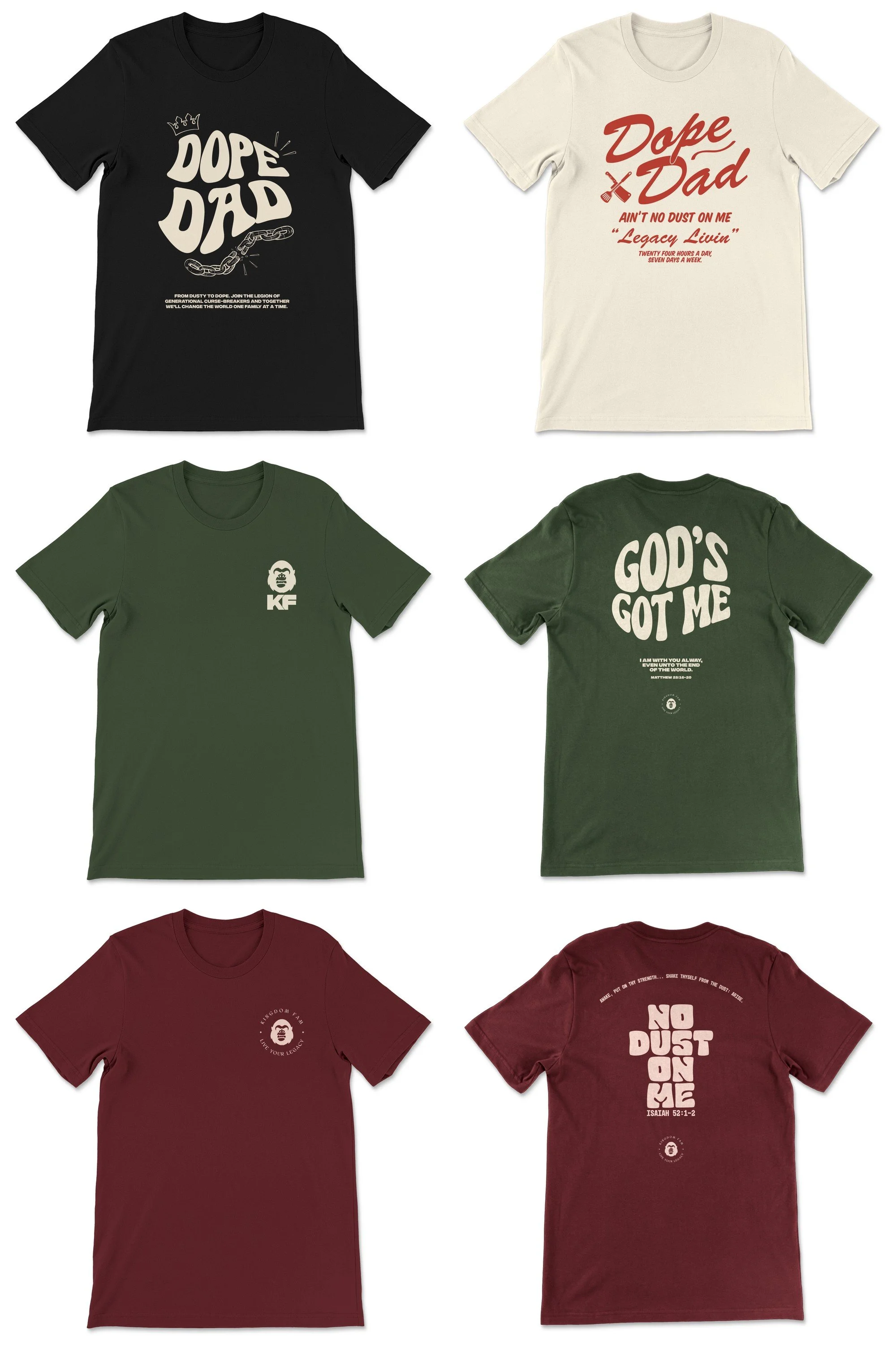 Kingdom Fam | Merch