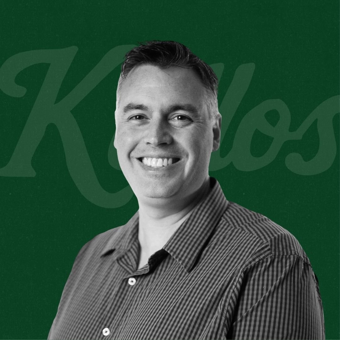 Portrait of Blake Baxendell, digital ads manager at Kallos