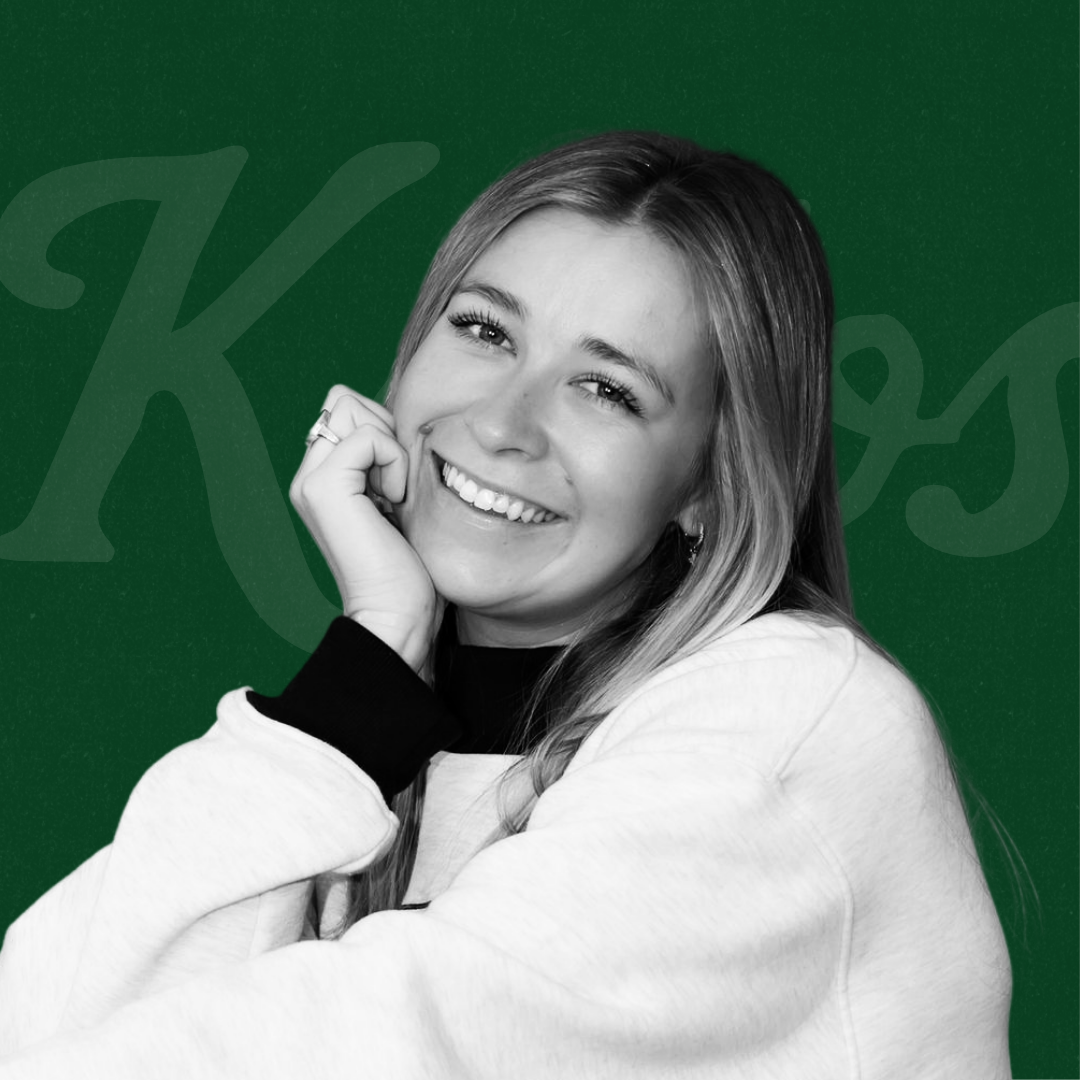 Portrait of Faith Harris, content manager at Kallos