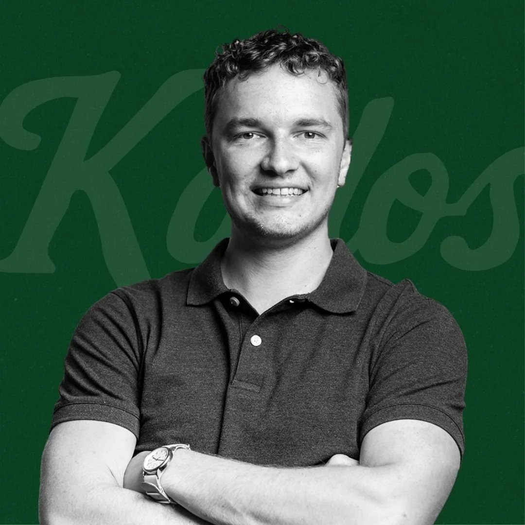 Portrait of Bradley Gossett, creative director at Kallos