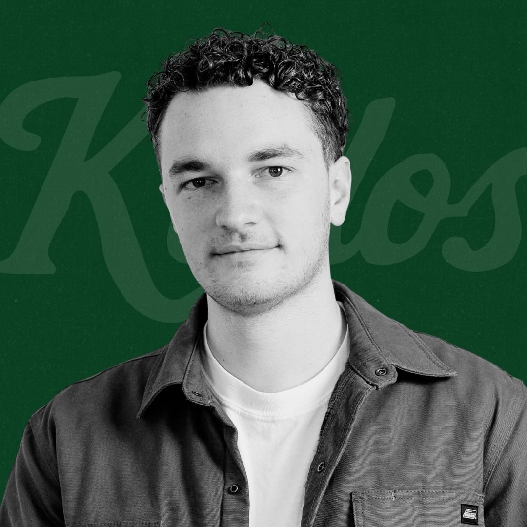 Portrait of Bradley Gossett, creative director at Kallos