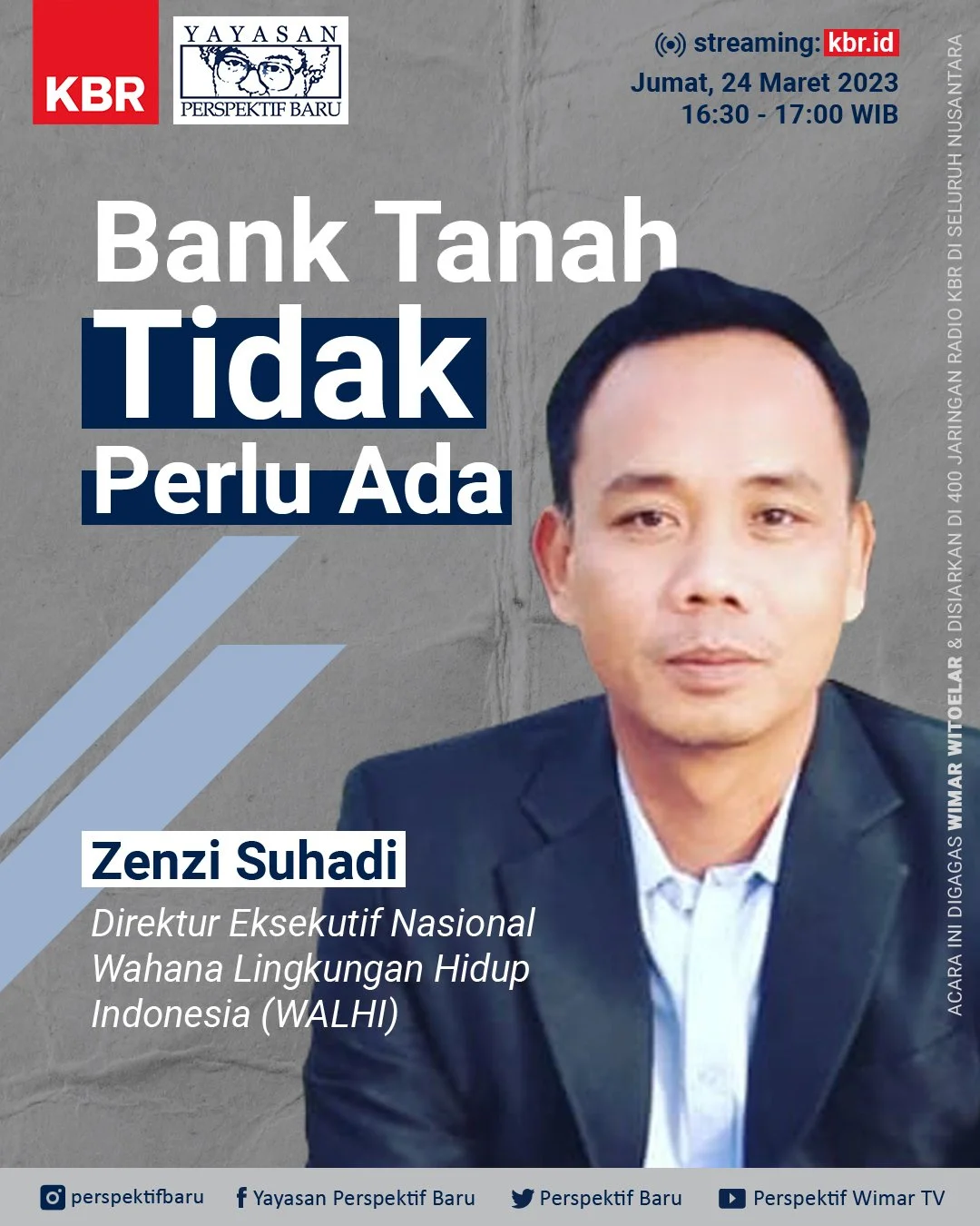                

 
    Bank Tanah Tidak Perlu Ada      Salam Perspektif Baru,   Setiap tahun jumlah penduduk terus meningkat sangat pesat, baik di dunia maupun di negara kita. Tentu saja ini&nbsp;berdampak pada kesediaan tanah yang semakin terbatas d