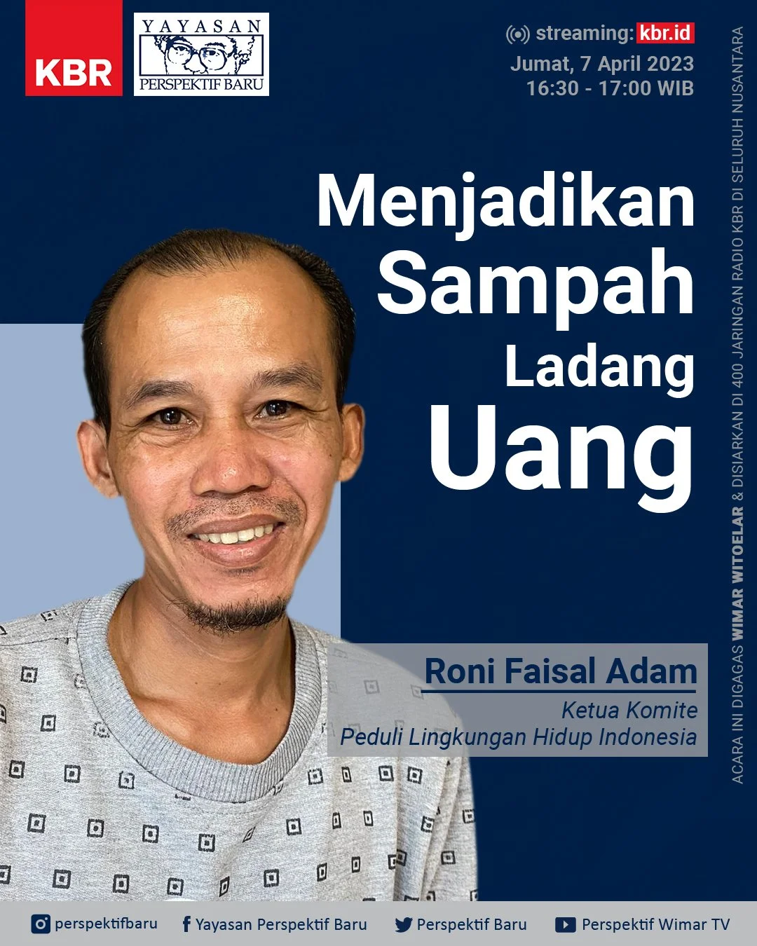                

 
    Menjadikan Sampah Ladang Uang      Salam Perspektif Baru,   Pada edisi kali ini wawancara Perspektif Baru datang ke kota Garut untuk menemui narasumber kita yang aktif di pengelolaan sampah,&nbsp;yaitu  Roni Faisal Adam &nbsp;y