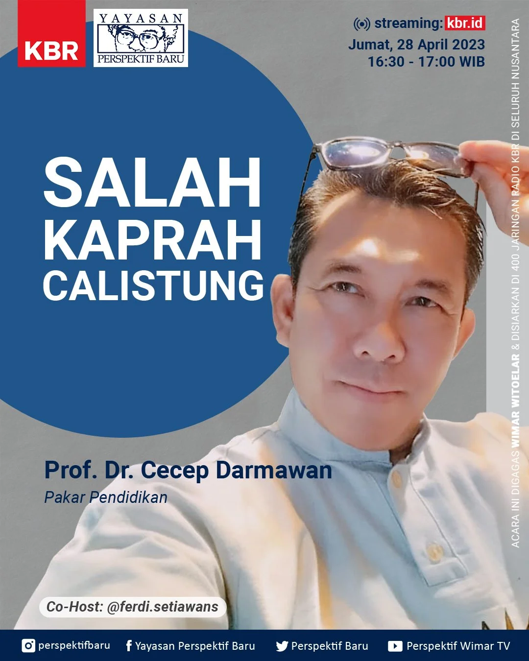                

 
    Salah Kaprah Calistung      Salam Perspektif Baru,   Sebentar lagi&nbsp;yaitu&nbsp;tidak kurang dari dua&nbsp;bulan akan memasuki tahun ajaran baru.&nbsp;Yang paling menjadi perhatian adalah sekarang masih banyak sekali anak-an