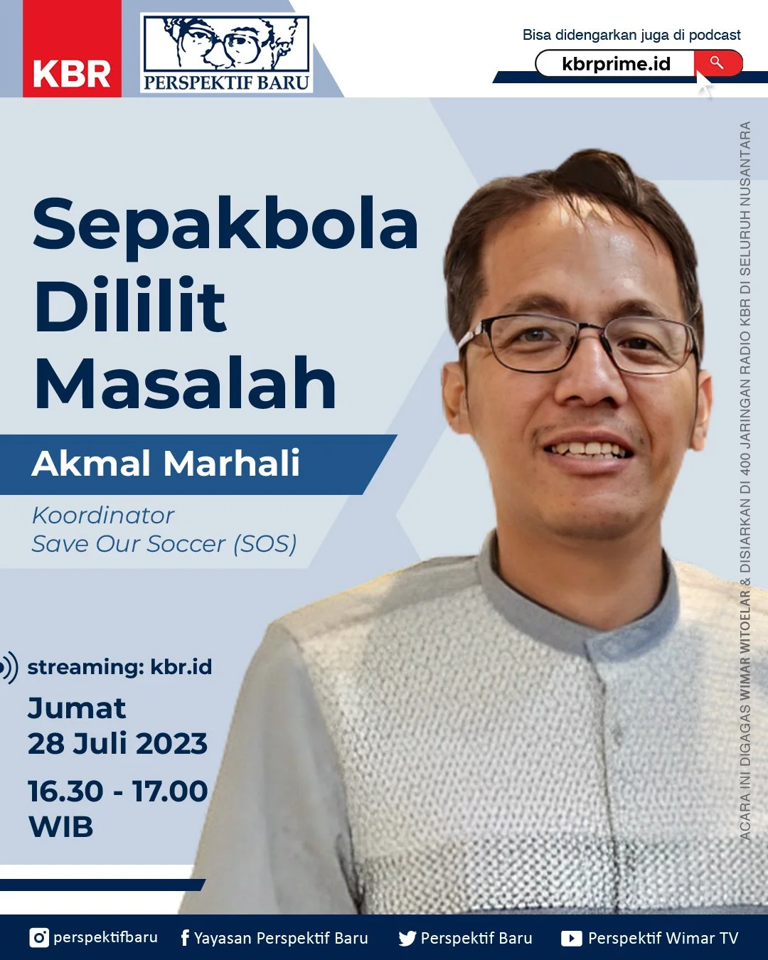                

 
    Sepakbola Dililit Masalah  
 




















  
  



     