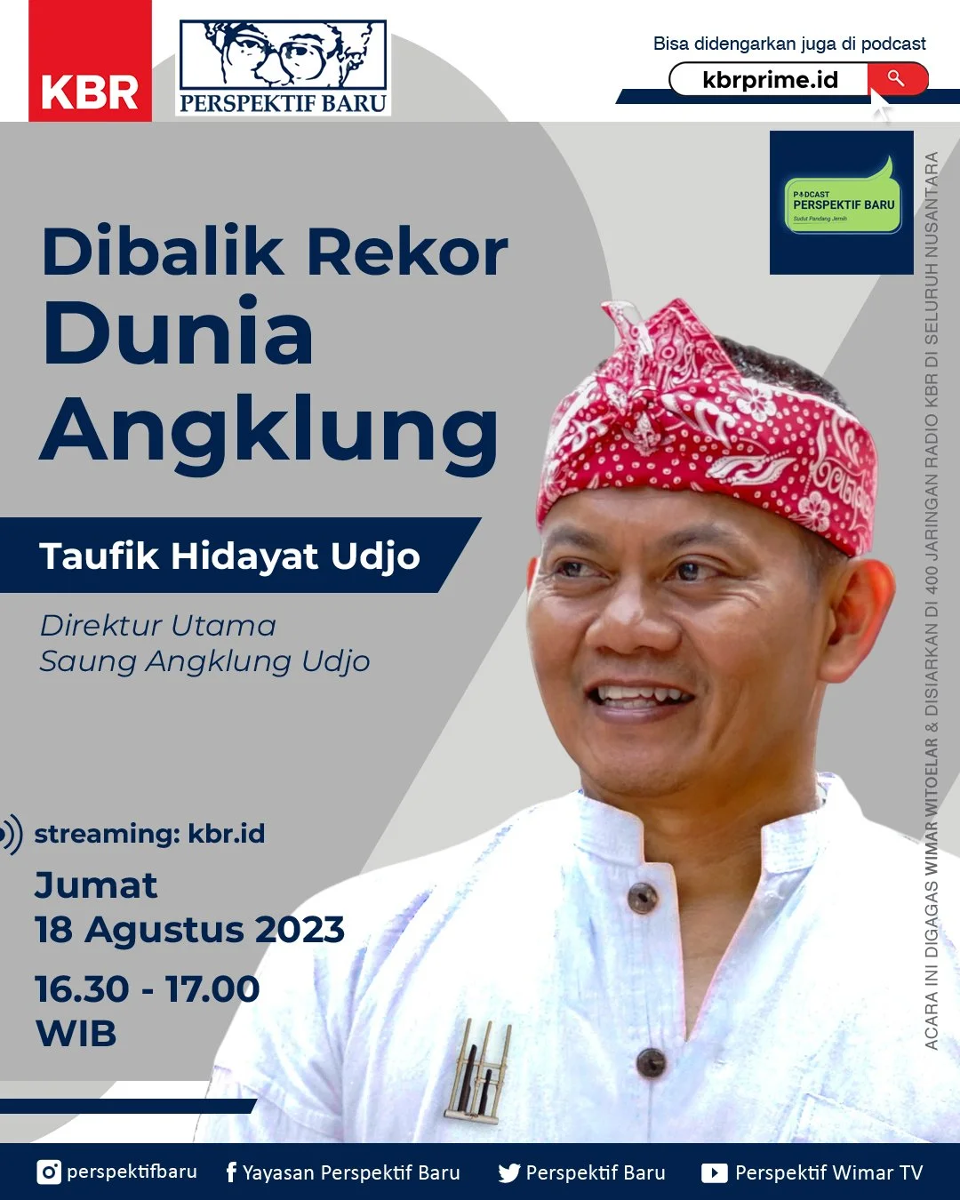                

 
    Dibalik Rekor Dunia Angklung  
 




















  
  



     