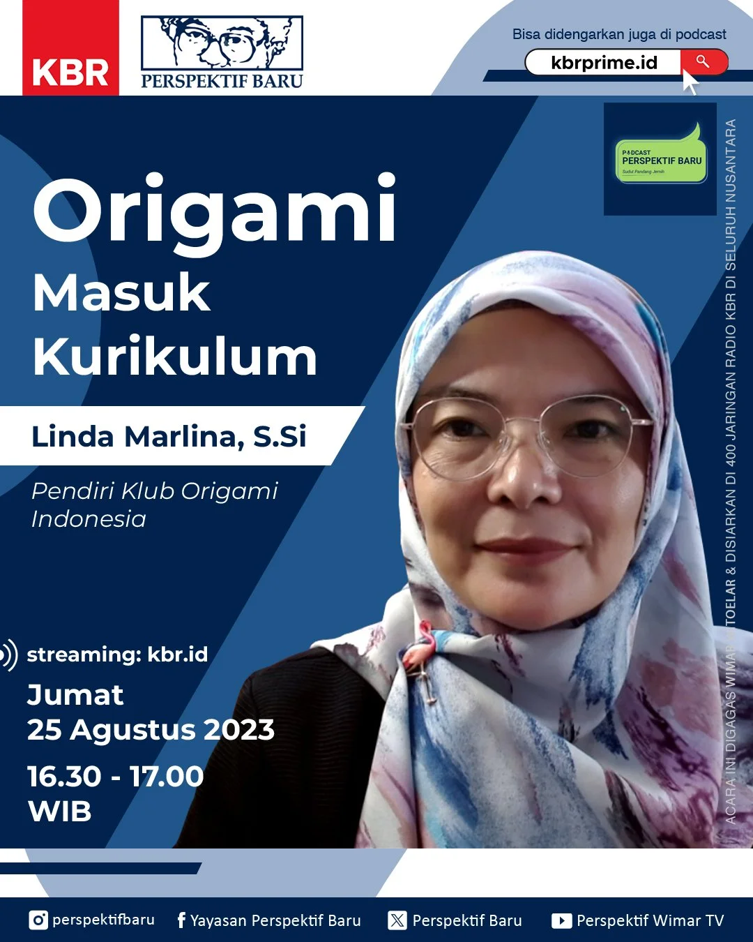                

 
    Origami Masuk Kurikulum  
 




















  
  



     