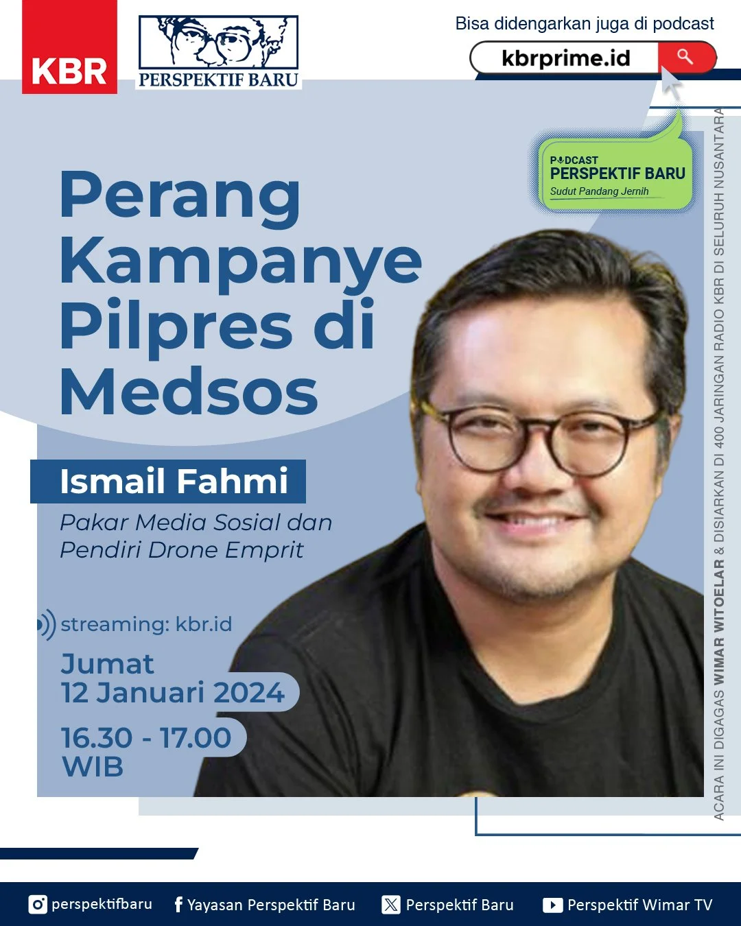                

 
    Perang Kampanye Pilpres di Medsos  
 




















  
  



     