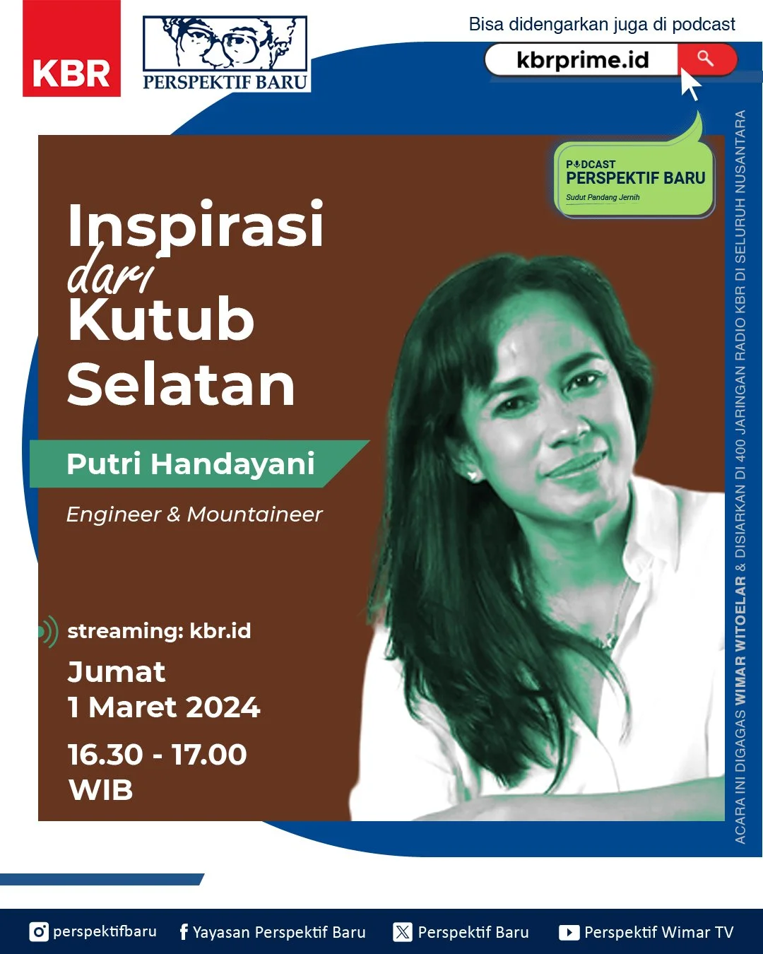                

 
    Inspirasi dari Kutub Selatan  
 




















  
  



     