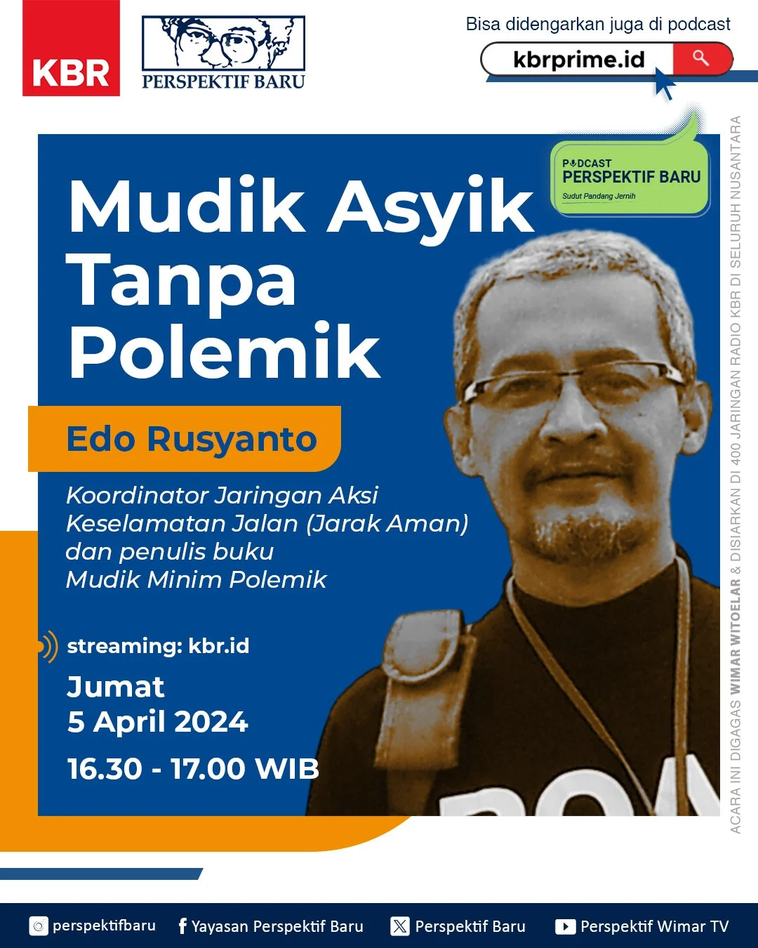                

 
    Mudik Asyik Tanpa Polemik  
 




















  
  



     