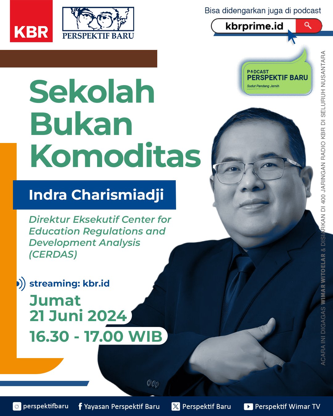                

 
    Sekolah Bukan Komoditas  
 




















  
  



     