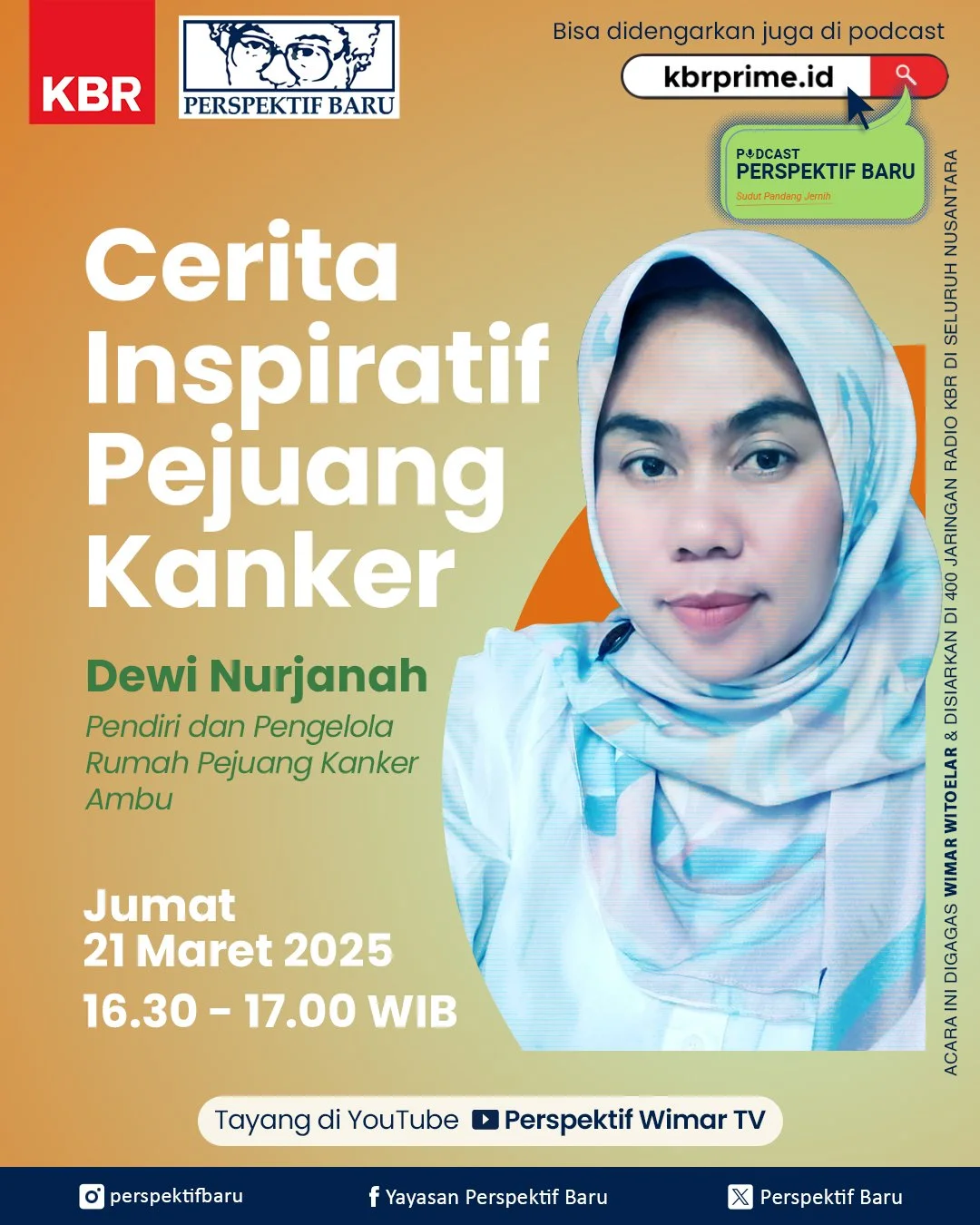                

 
    Cerita Inspiratif Pejuang Kanker  
 




















  
  



     