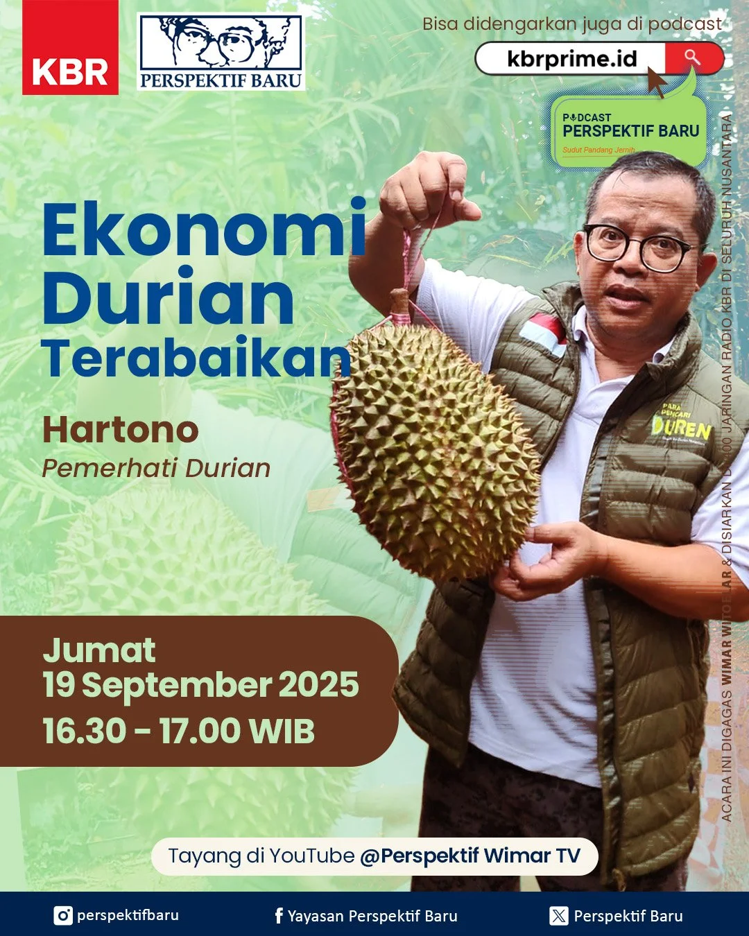                

 
    Ekonomi Durian Terabaikan  
 




















  
  



     