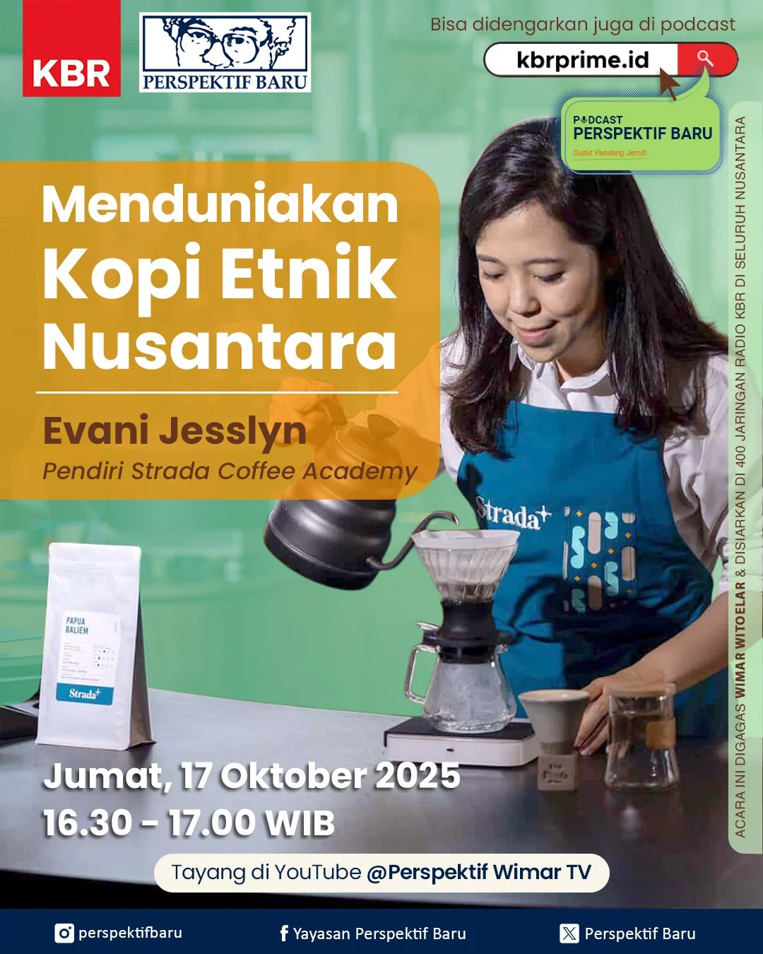                

 
    Menduniakan Kopi Etnik Nusantara  
 




















  
  



     
