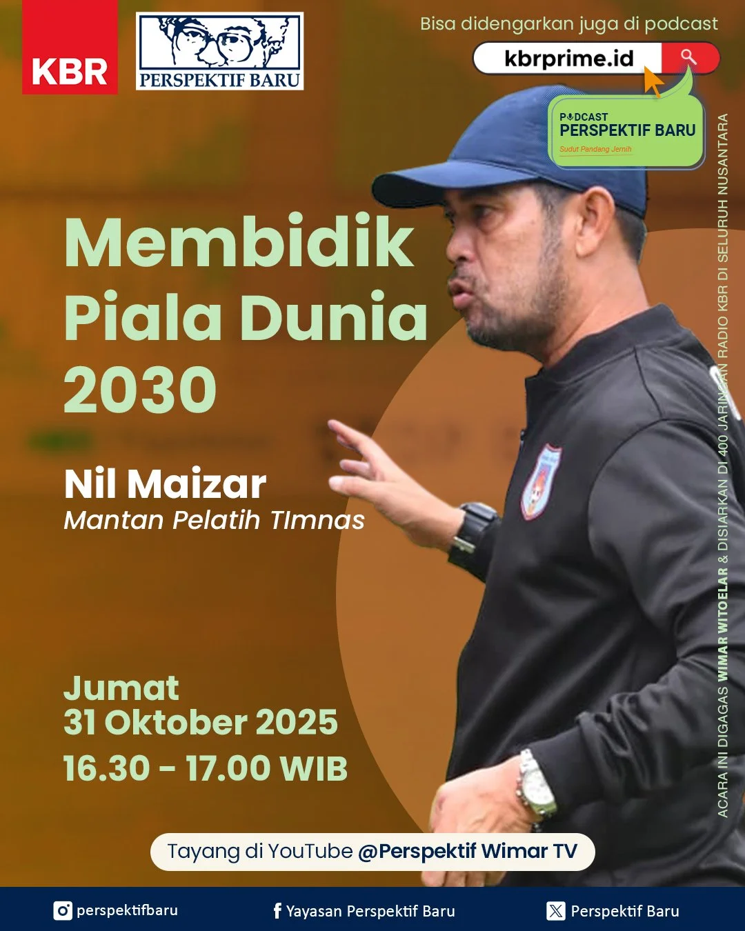               

 
    Membidik Piala Dunia 2030  
 




















  
  



     
