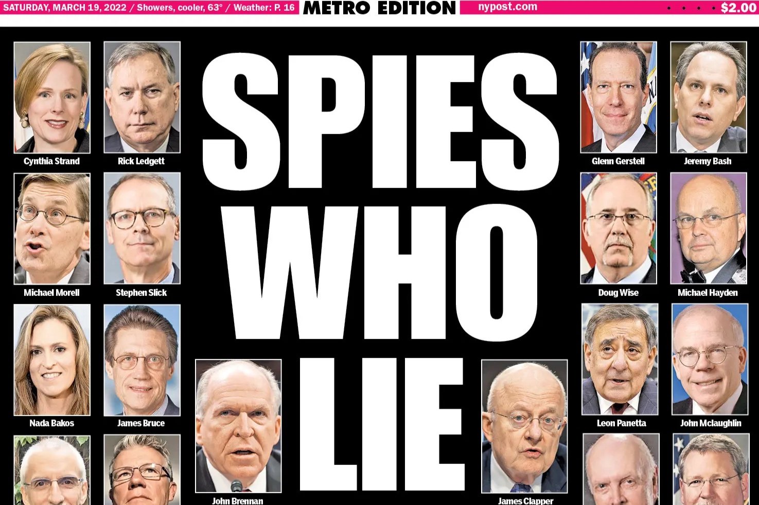 THEY LIE