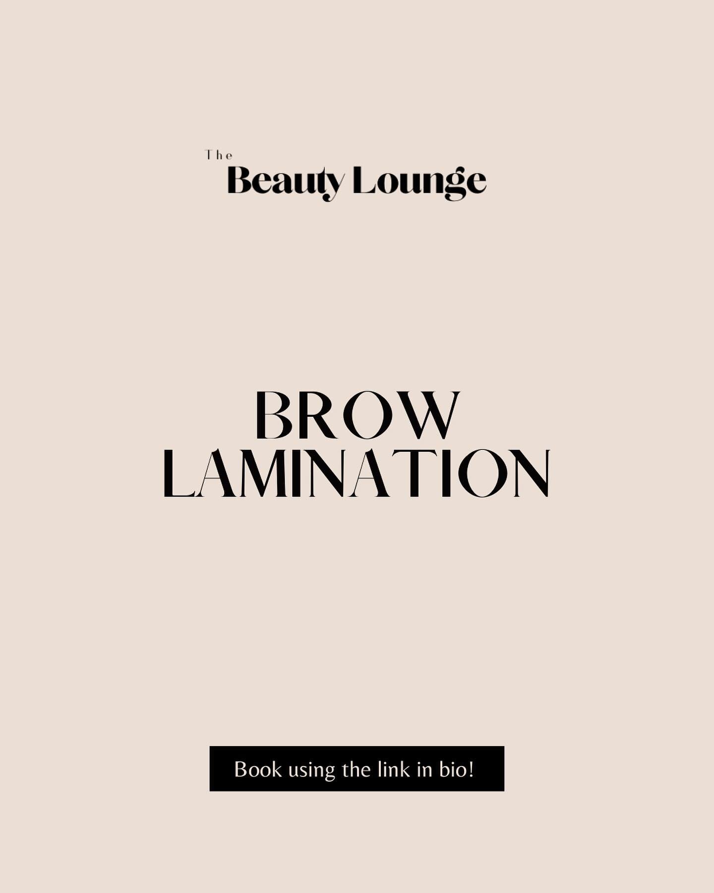 Say goodbye to bad brow days with our brow lamination treatment! ✨

Get fuller, defined and perfectly shaped brows that will make you feel confident and beautiful. 🫶🏻

Book your appointment now using the link in our bio 📲