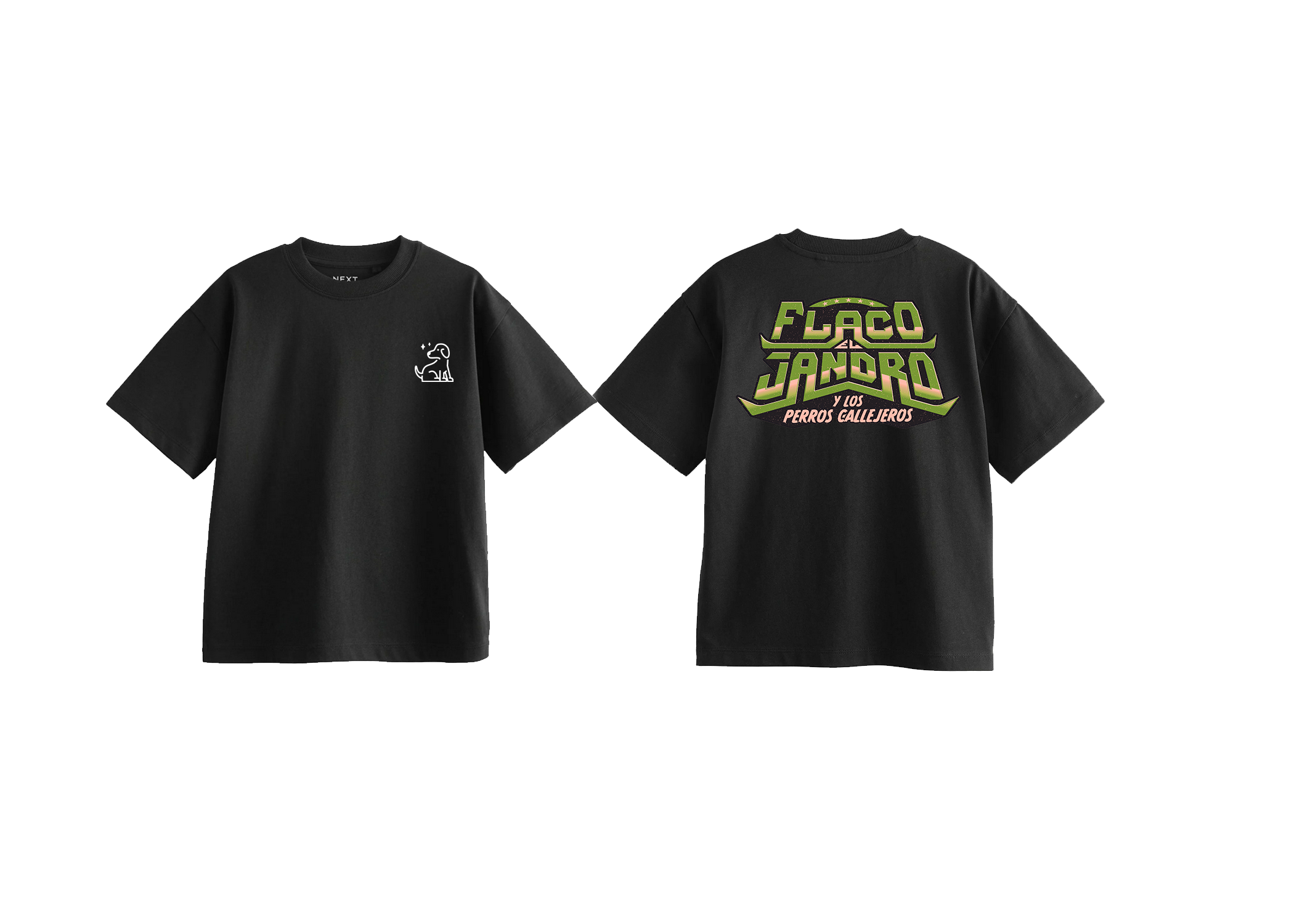 Flaco el Jandro Shaka T-Shirt