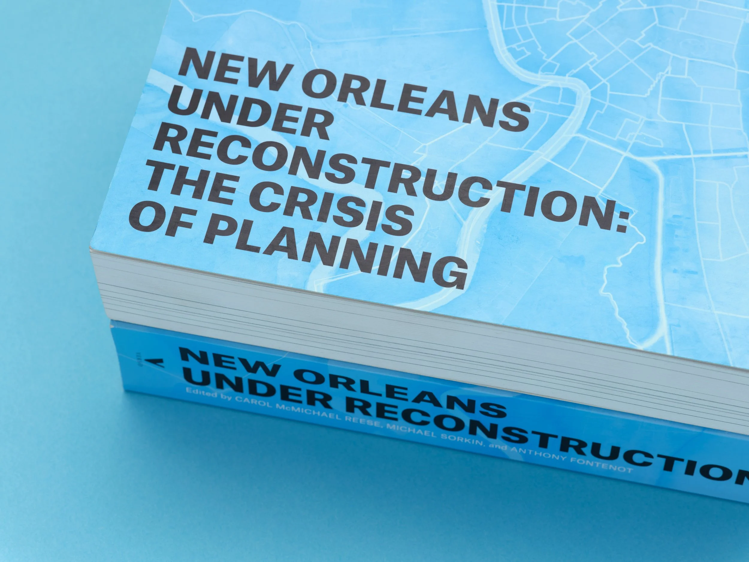 New Orleans Under Reconstruction, designed by still room