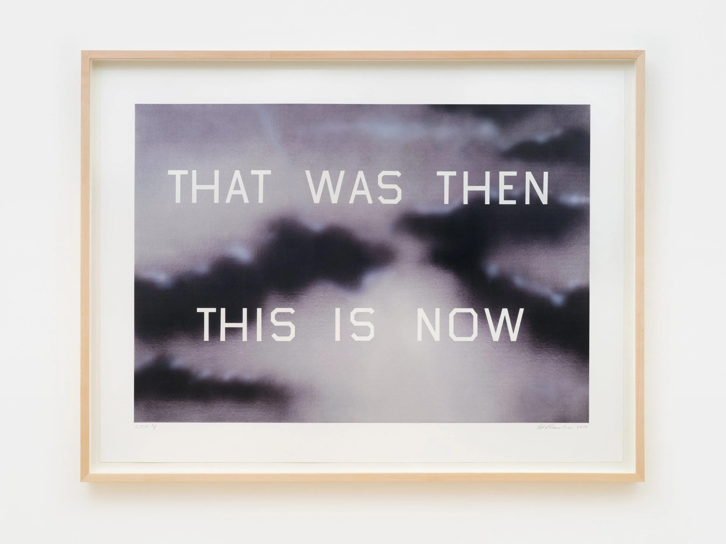 Ed Ruscha