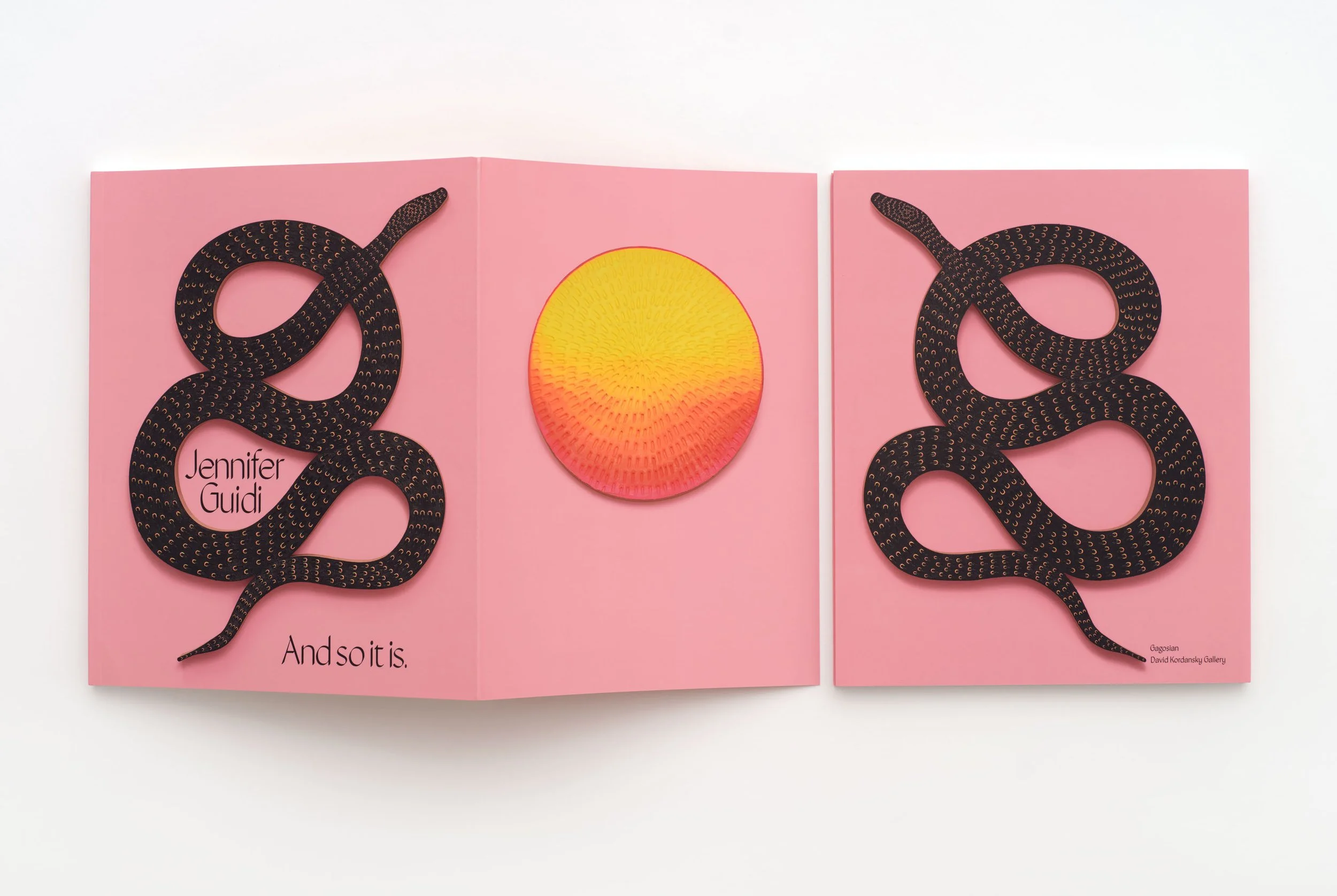 And so it is, designed by Becca Lofchie