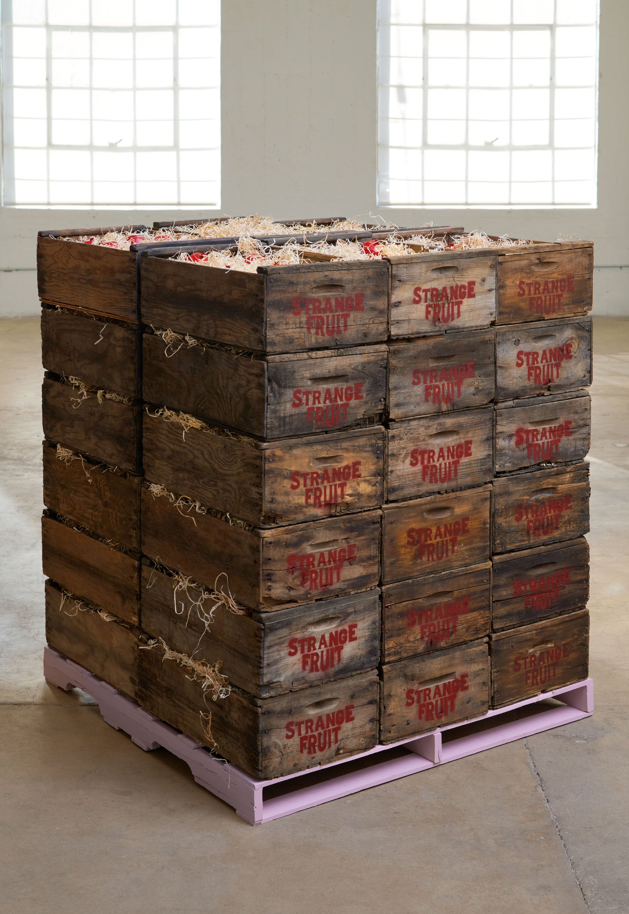 Genevieve Gaignard at Vielmetter