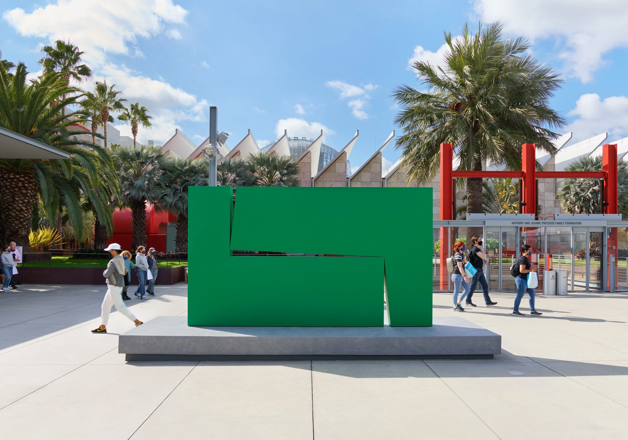 Carmen Herrera at LACMA