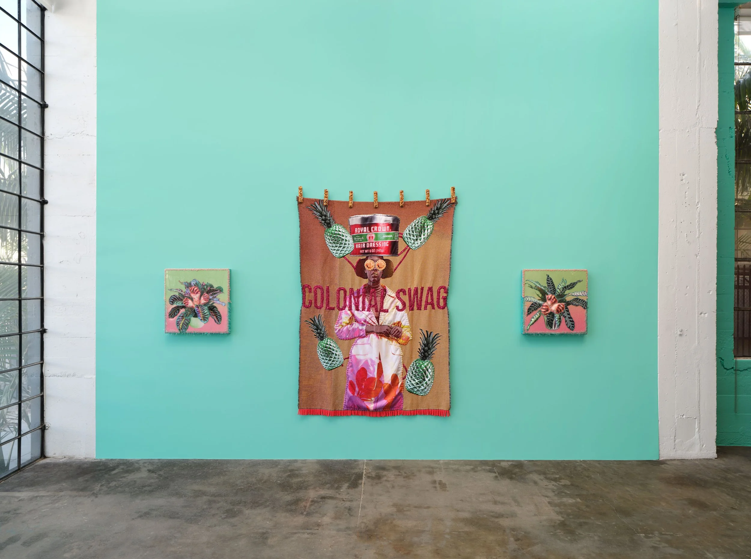April Bey at Vielmetter