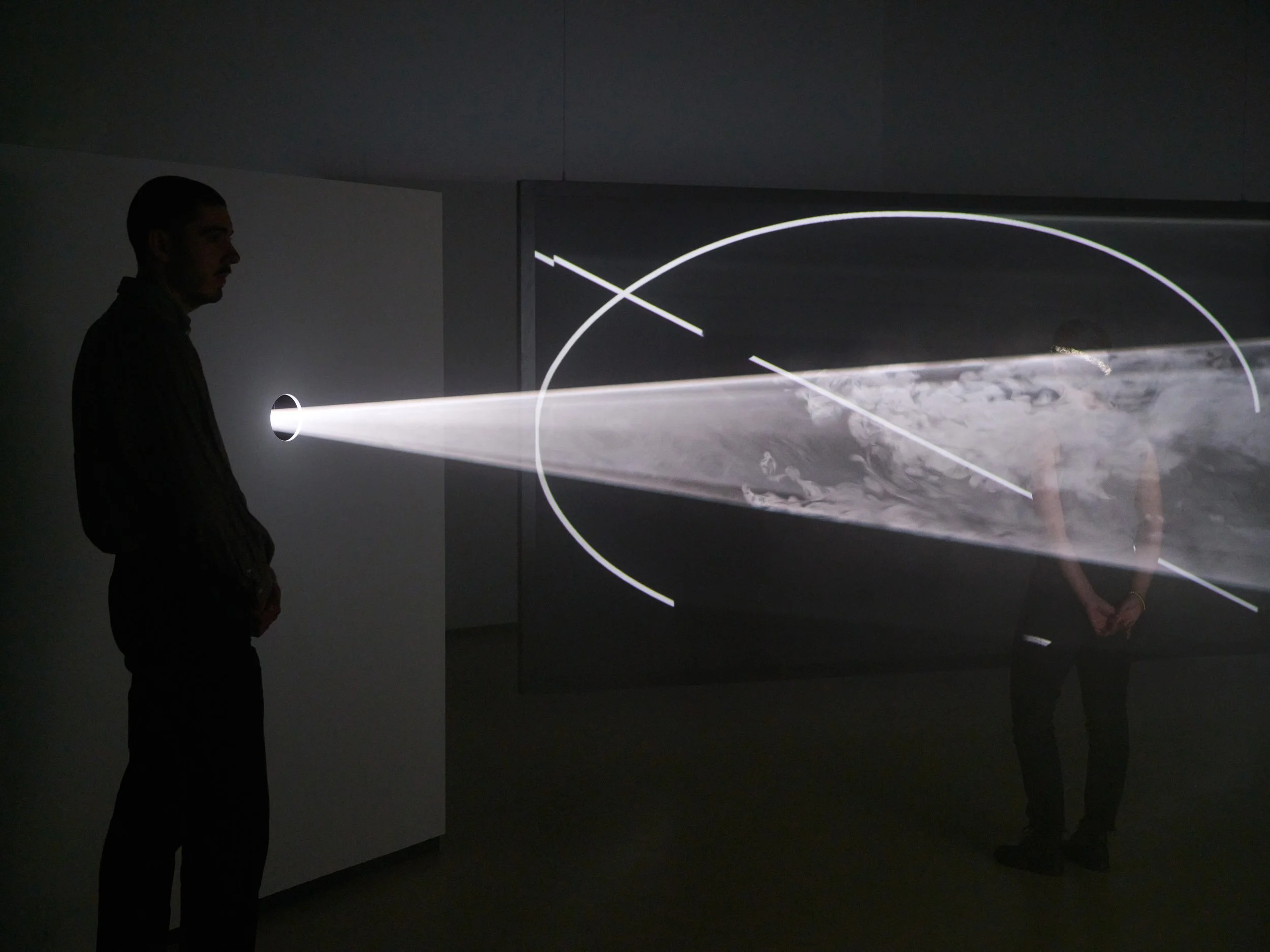 Anthony McCall at Sean Kelly Los Angeles