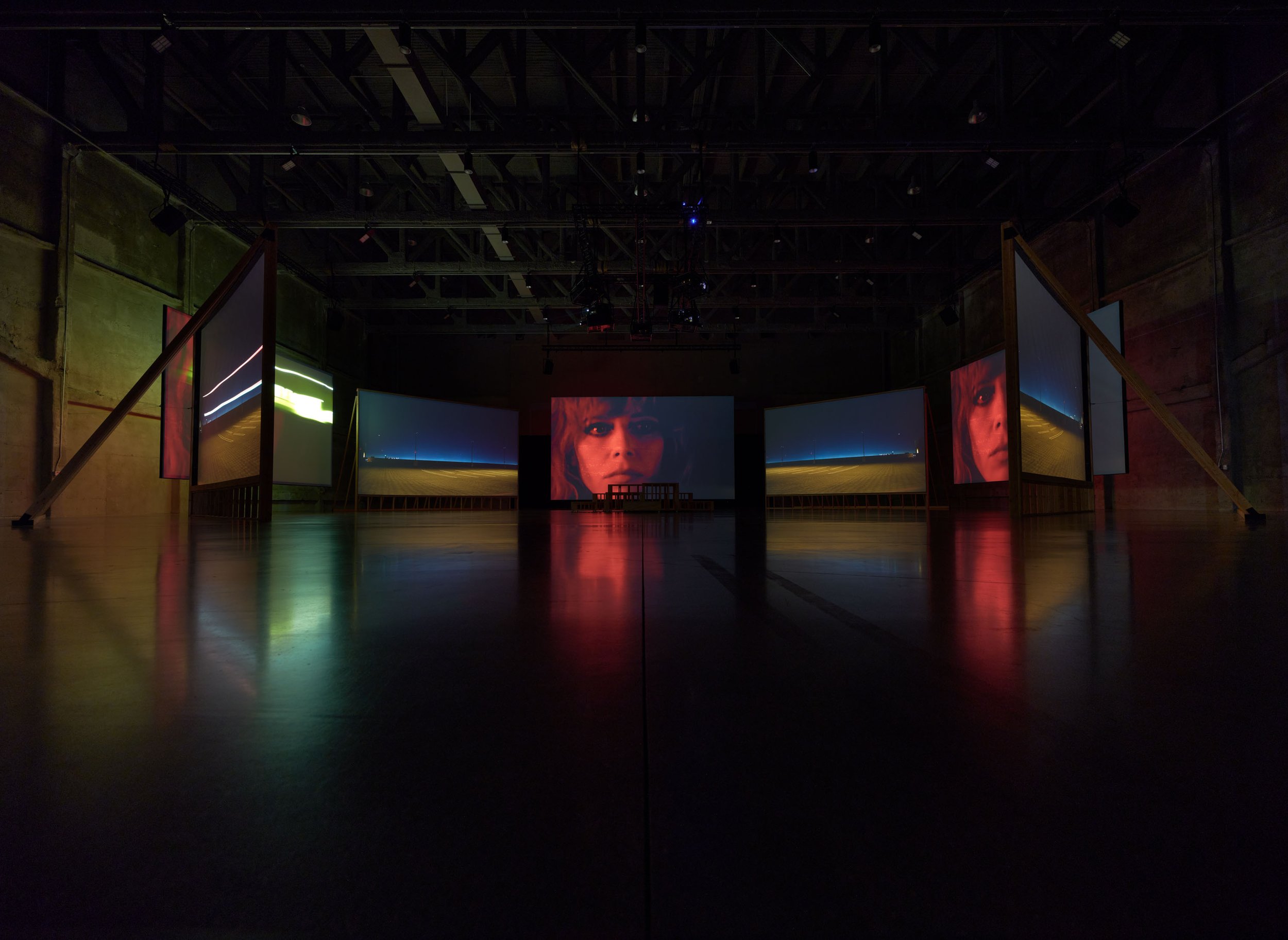 Doug Aitken, Lightscape