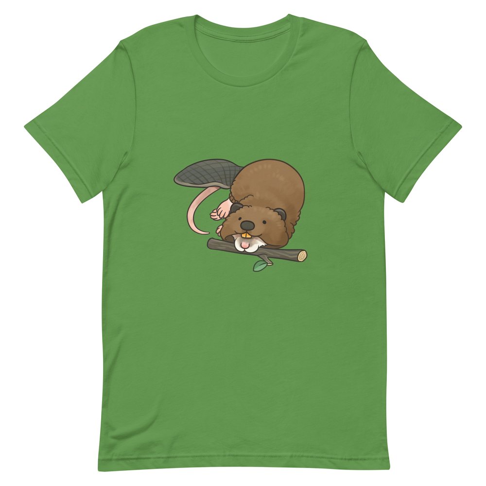 Nicholas the Beaver Unisex t-shirt — The