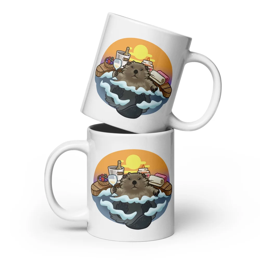 Agnes Myrtle the Bougie Beaver Ceramic Mug  The Pipsqueakery - A Rescue &  Sanctuary For All Small Animals & Wildlife
