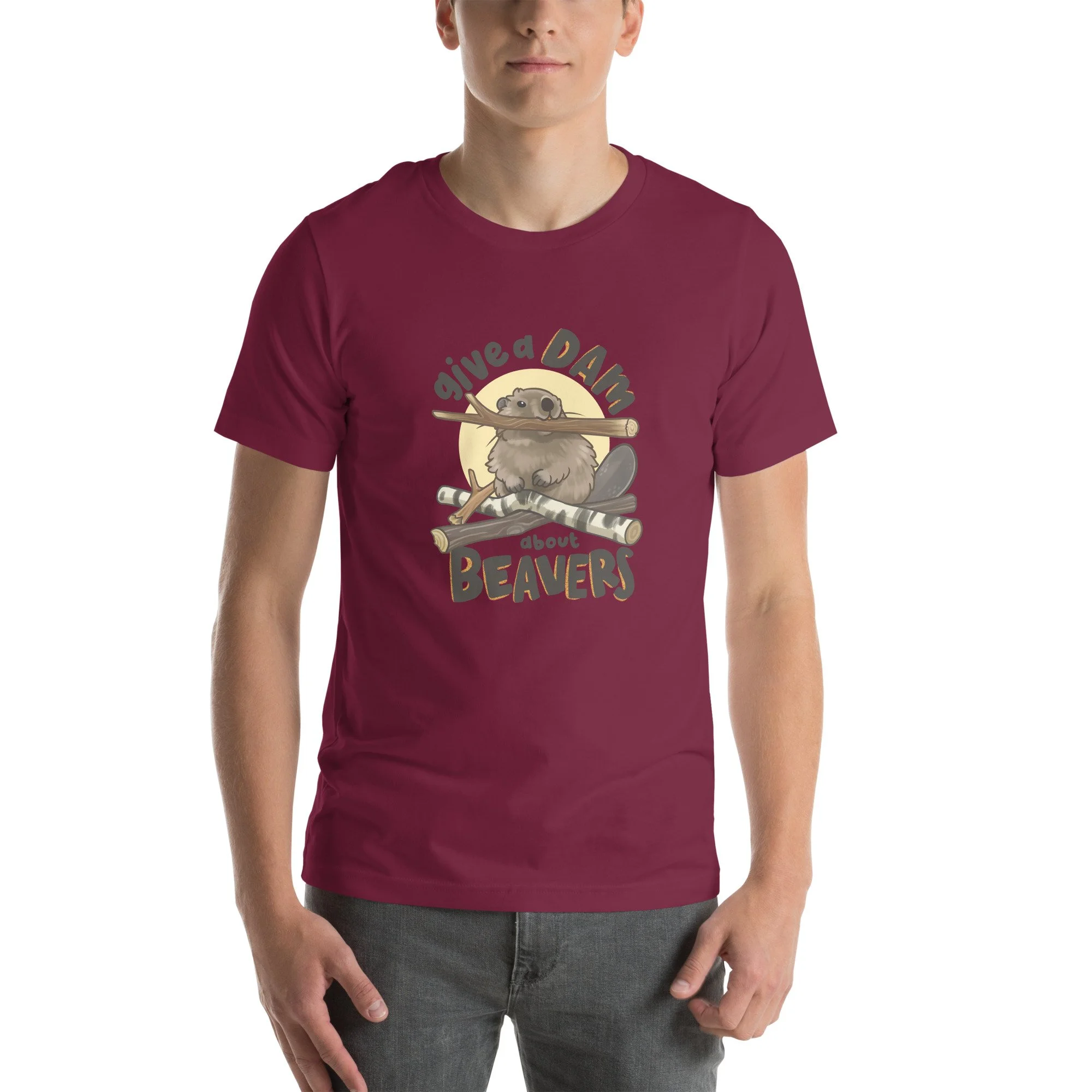 unisex-staple-t-shirt-maroon-front-688159d959d4b.jpg