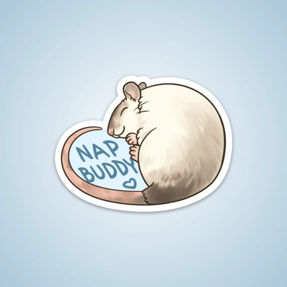 Psssst... Hey you!

Follow the link in our bio to check out our very cool online store with all kinds of merch, like this Nicholas the nap buddy sticker! I'm told there may even be some Agnes merch hiding in there!

#thepipsqueakery #animalrescue #ro