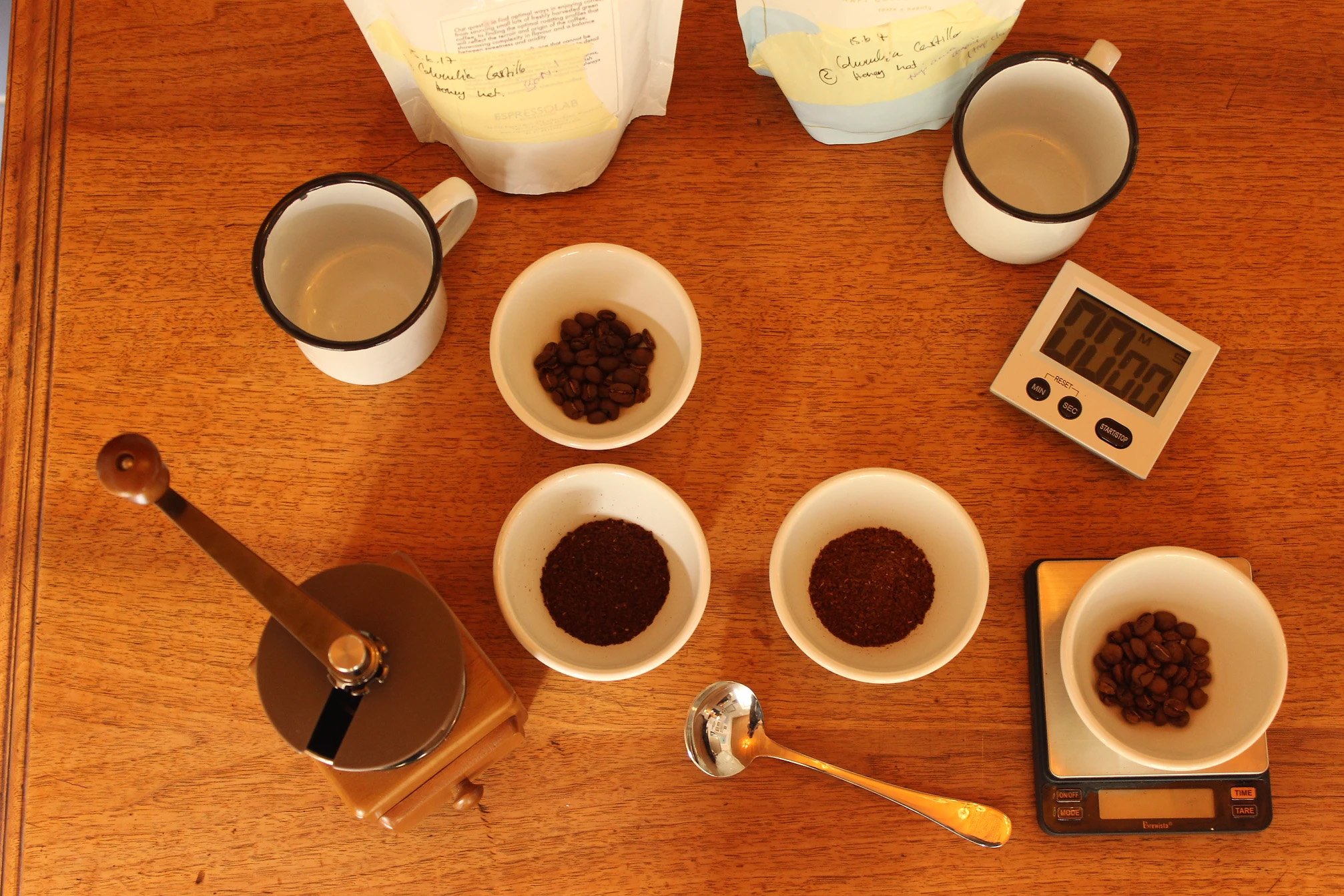 Learn to taste coffee like the pros