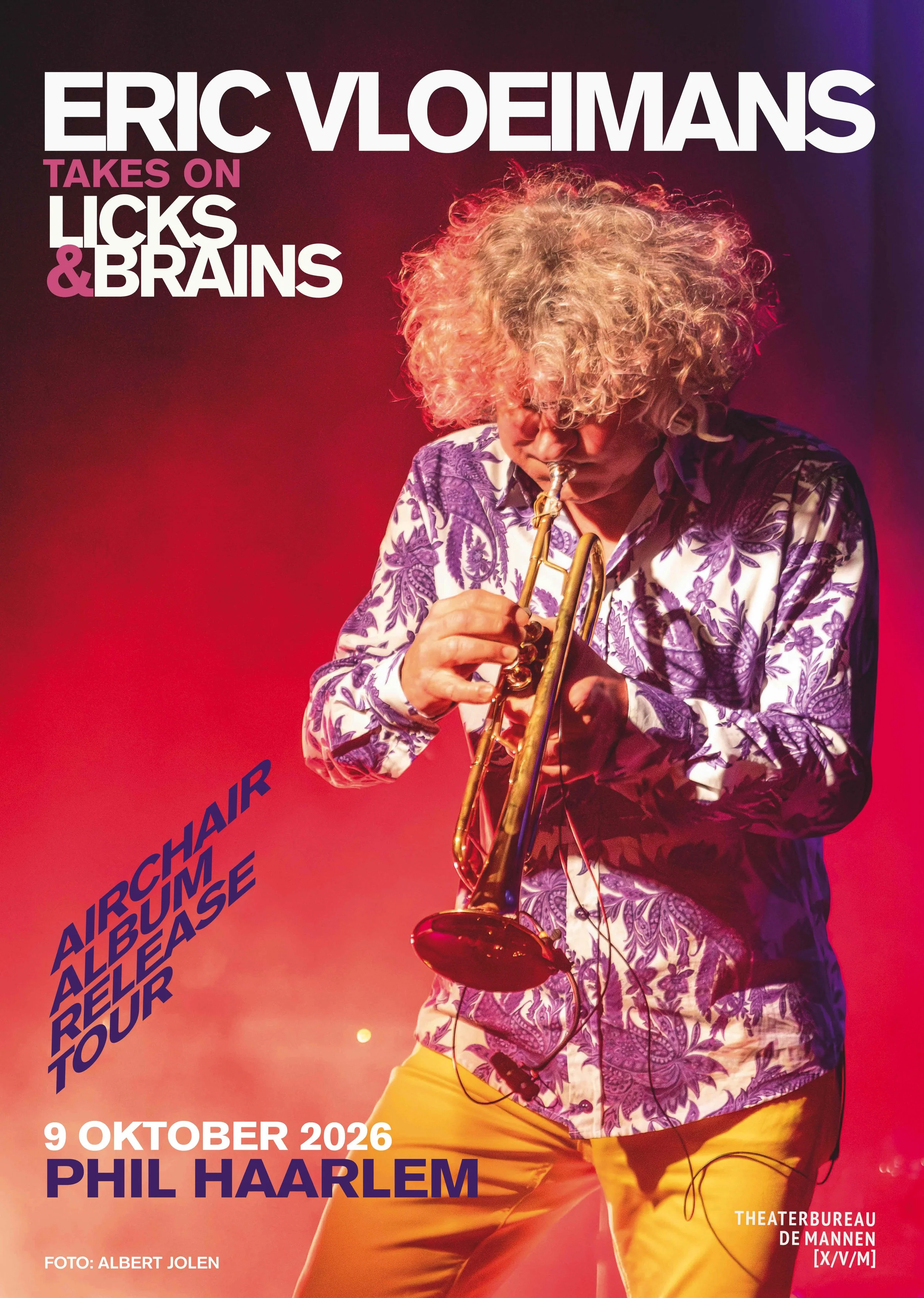 Airchair Album Release Tour - HAARLEM