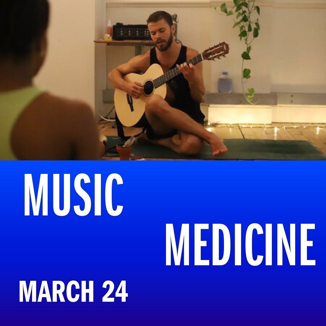 Join @christiancoelhoyoga for a special Sunday afternoon, combining live music, chanting, ceremony, and meditation on March 24th, 2-4 pm. There will be no asana, but stay and practice in his weekly Vinyasa class from 5-6.15 pm &lt;3

Open to everyone