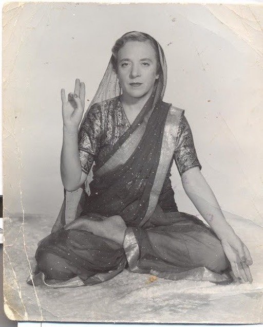 Happy Birthday Indra Devi ❤️

&ldquo;Yoga means union, in all its significances and dimensions.&rdquo;
- Indra Devi (1899-2002)