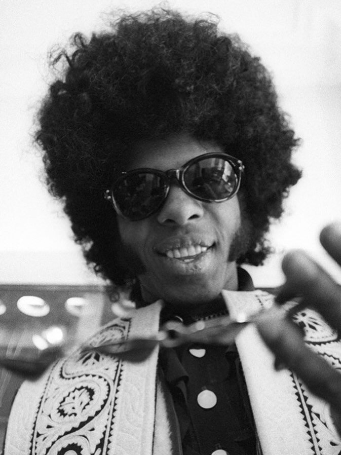 &ldquo;I want to thank you for letting me be myself again.&rdquo;
- Sly and the Family Stone, 1970

Thank you for letting us see ourselves through the music, Sly❤️
