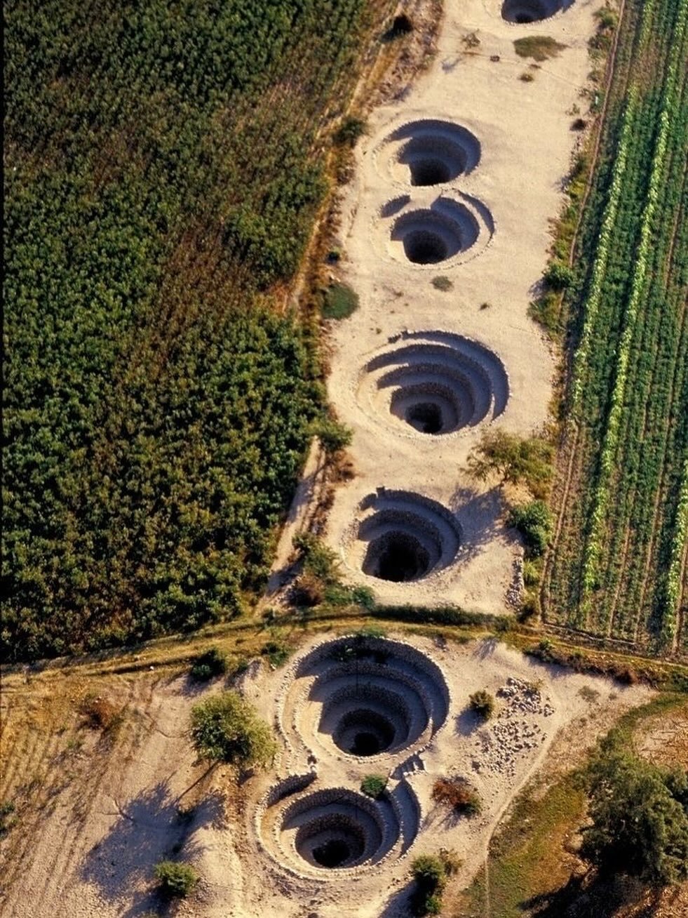 Built over 1,500 years ago, the Puquios of Nazca, Peru still brings water to the desert&mdash;a reminder of how ancient knowledge stands the test of time 💛
#innerknowing
