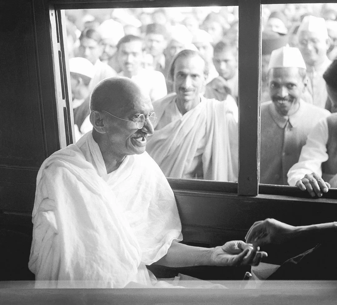 Happy Birthday, Mahātmā.❤️

&ldquo;Love is the strongest force the world possesses and yet it is the humblest imaginable.&rdquo;
&mdash;  Gandhi

📷  Mahātmā Gandhi, 1940. (Dinodia Photos/Getty Images)