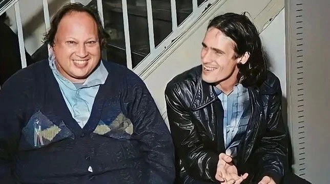 &ldquo;There is only a pure devotion and a fierce virtuosity to grow wings and soar through music.&rdquo;
&mdash; Jeff Buckley on Nusrat Fateh Ali Khan and Qawwali music, New York, 1997