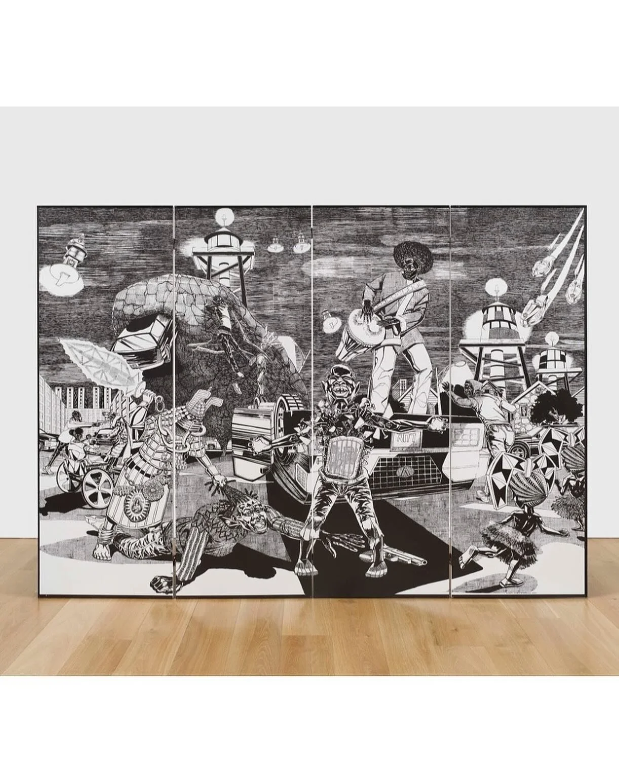 We’re supporting ‘Rythm Mastr: The Chronicles’, now showing at The Tabernacle until 14 December 2025, alongside ‘Kerry James Marshall: The Histories’ @royalacademyarts, on until 18 January 2026. Truly brilliant ❤️
Kerry