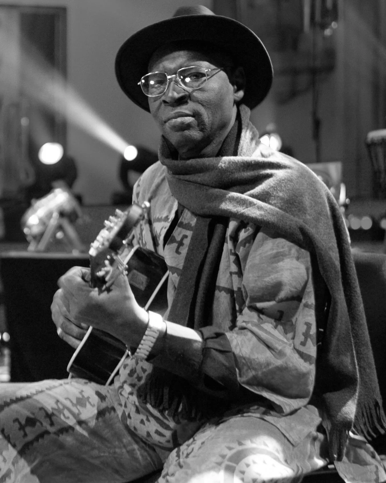 &ldquo;Look, I&rsquo;ll do it again if you want me to, but it won&rsquo;t be better, and it won&rsquo;t be worst. It might be different.&rdquo;
&mdash; Ali Farka Tour&eacute;