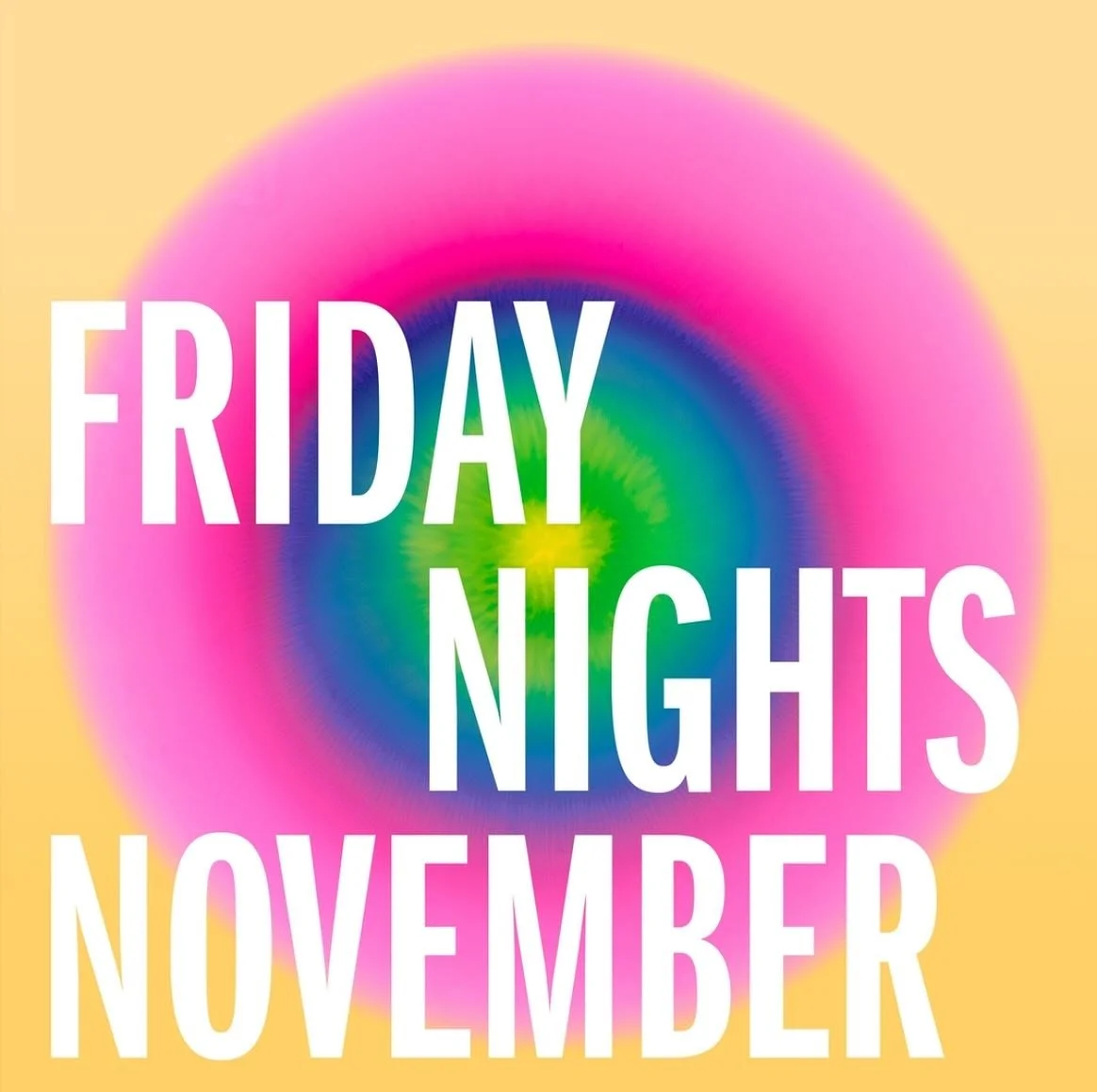 Join us this November for:

Restorative Gong Bath with Athena Ko, Friday, November 7th, 7.00&ndash;8.15pm.
@thegonggirl 

Gong Immersion with Sara Cosendai, Friday, November 14th, 7.00&ndash;8.15pm. 
@sara.cosendai 

AromaSounds&reg; Journey- Alchemy