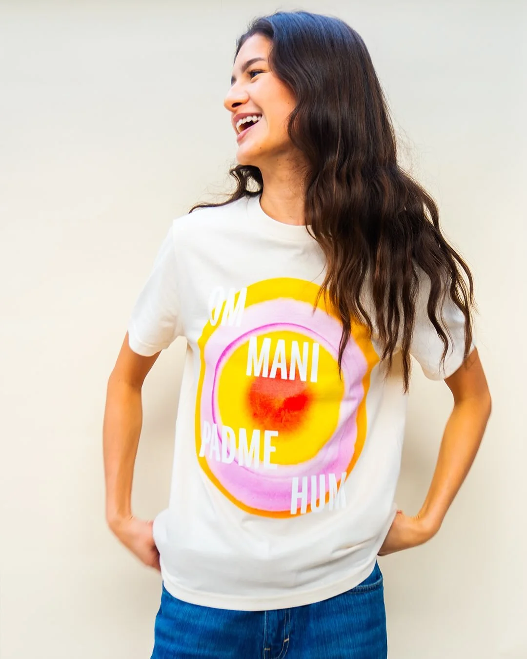 You asked, we delivered!

Om Mani Padme Hum.
Our new t-shirts are now available online and at 92 Golborne Road 💛