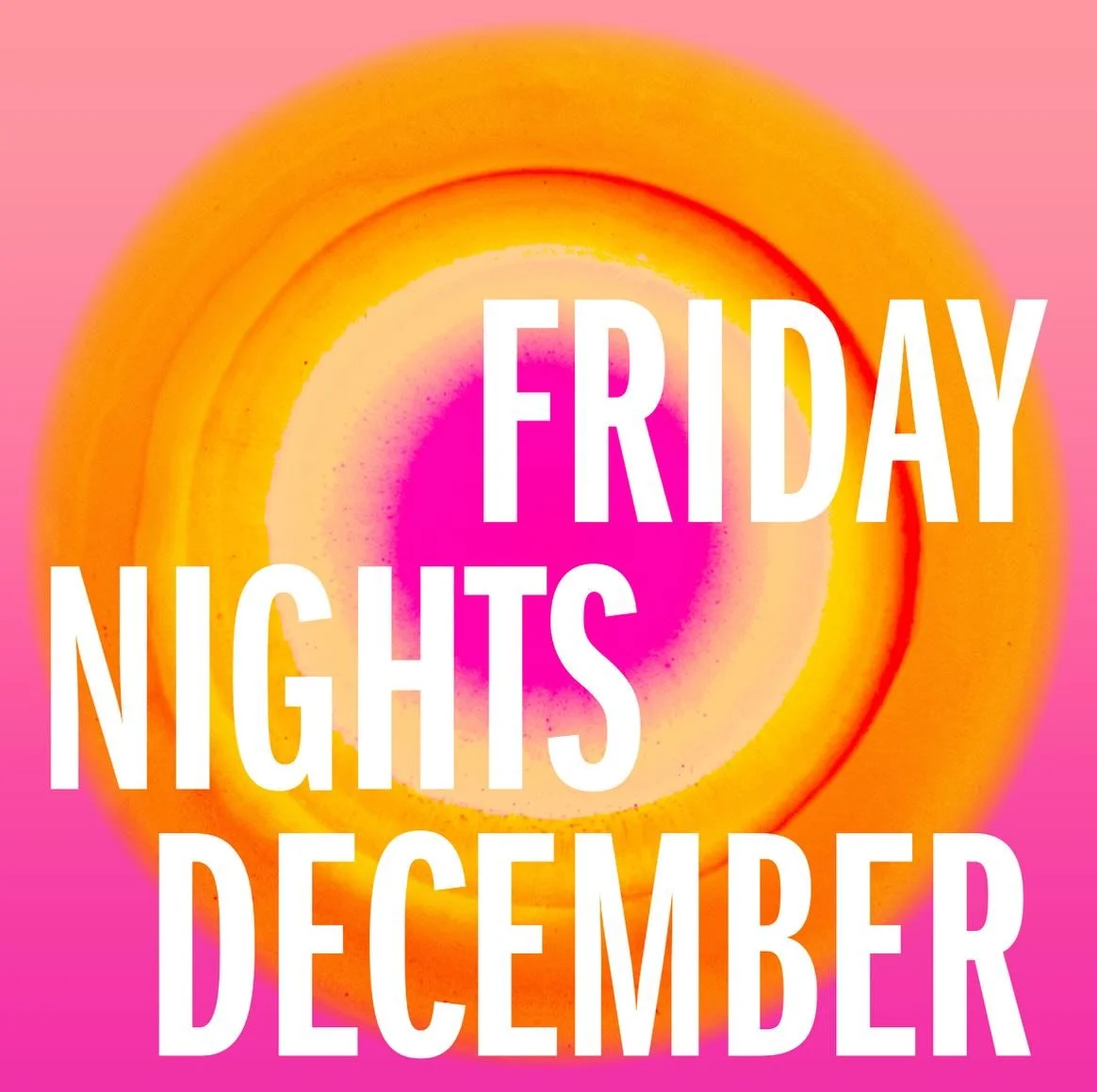 Join us this December for:

Restorative Gong Bath with Athena Ko, Friday, December 5th, 7.00&ndash;8.15pm.
@thegonggirl 

Candle-Lit Kirtan with Manizeh Rimer, Jay Verma, Ben Hazleton &amp; Keli Woods, Friday, December 12th, 7.00&ndash;8.15pm. 
@mani