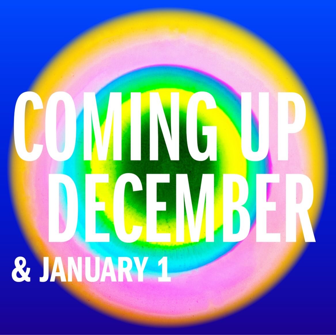 Join us the month of December for:

Yin &amp; Crystal Bowls with Emily Lacy &amp; Lisa Pauley, Saturday, December 6th, 4.00&ndash;6.00pm.
@em.jivamukti @_lisapauley_ 

Candle-Lit Kirtan with Manizeh Rimer, Ben Hazleton, Keli Woods &amp; special guest