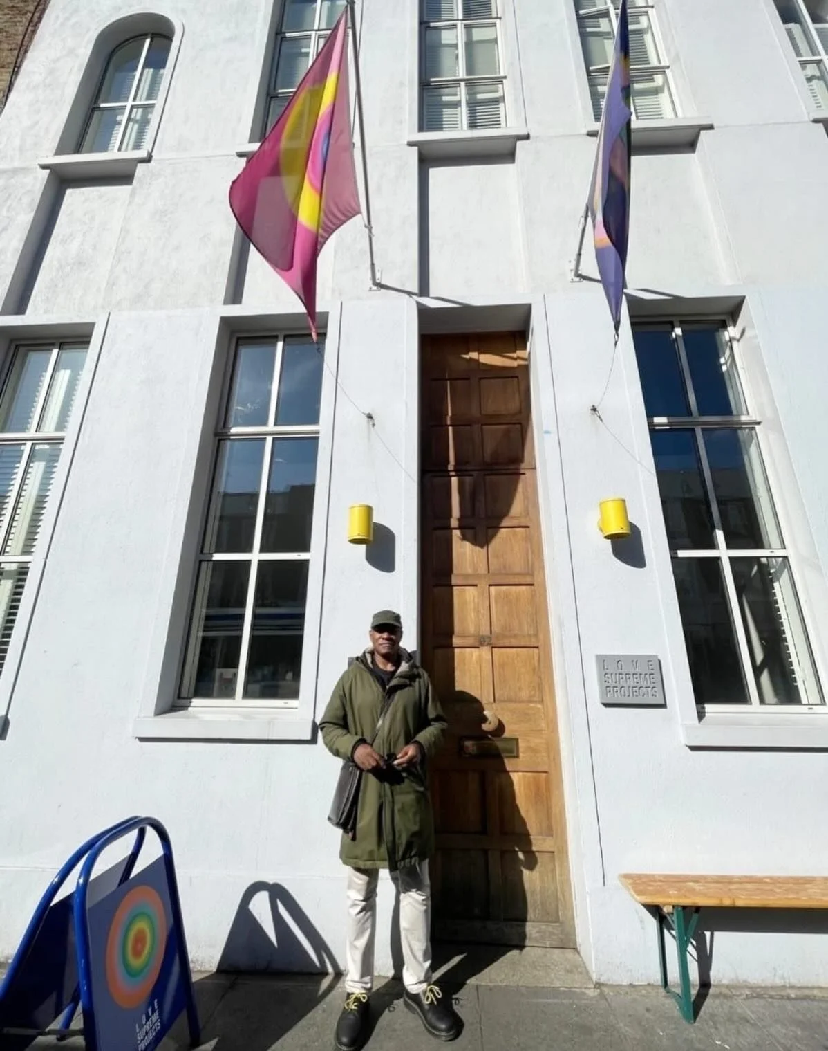 Meet Junior: he was baptised here in 1963, when he was 3 years old. The building brought him back, and we&rsquo;re so happy it did!
⠀⠀⠀⠀⠀⠀⠀⠀⠀
The building we call home has a rich history. It has moved through different chapters and hands. It was a Ch